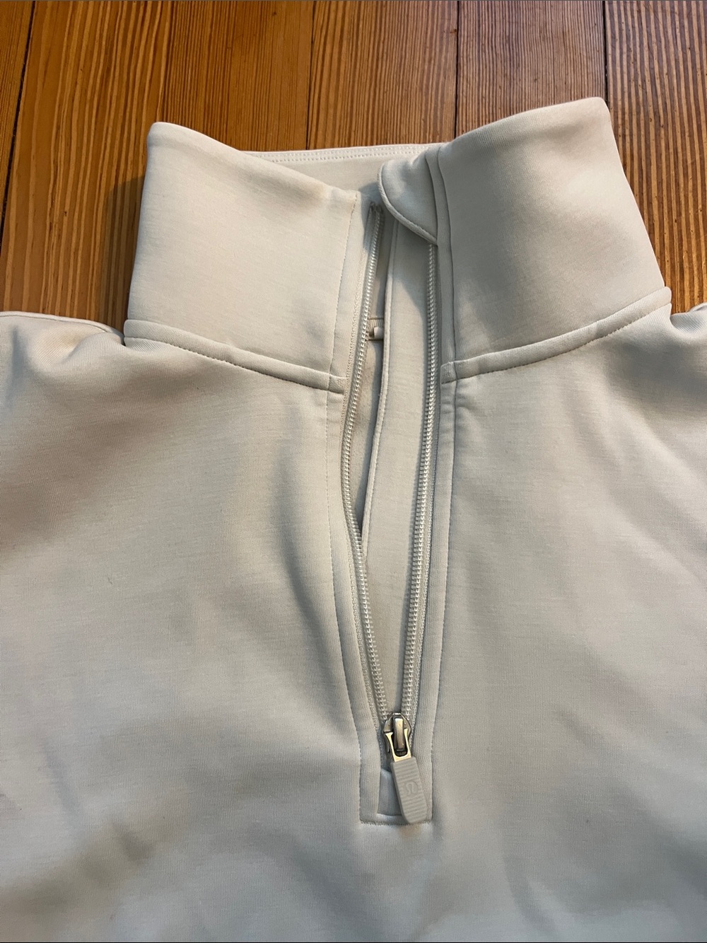 Lululemon Softstream half Zip - Picture 2 of 9